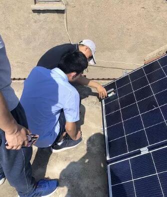 户用光伏优秀品牌评价工作在山东商河启动 配电箱成关注焦点